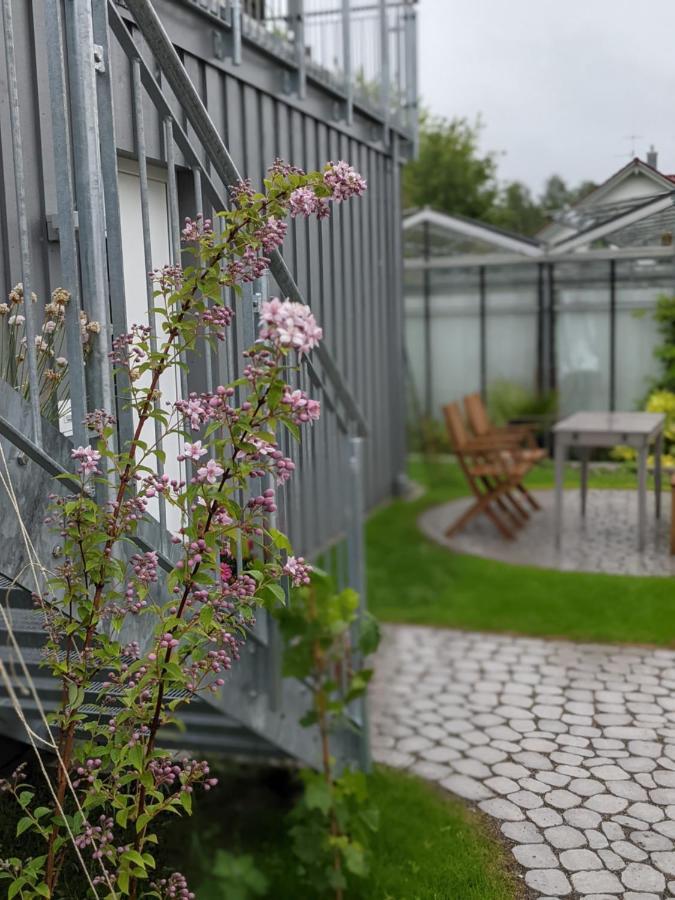 Haus Zur Aach Tinyhouse Villa Uhldingen-Mühlhofen Dış mekan fotoğraf