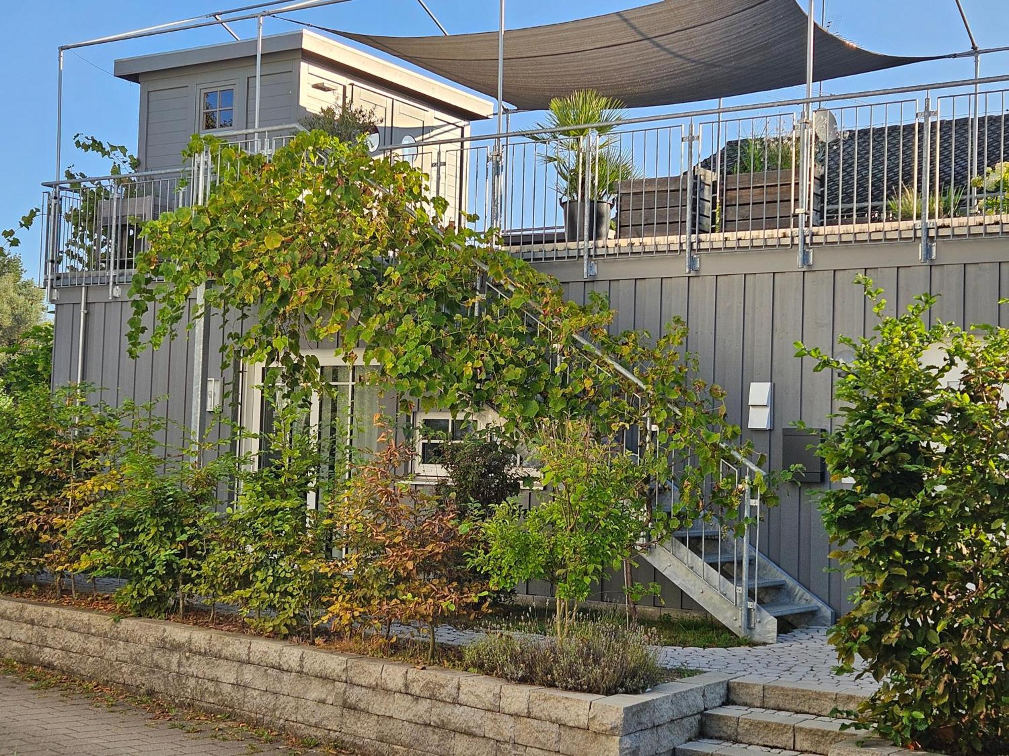 Haus Zur Aach Tinyhouse Villa Uhldingen-Mühlhofen Dış mekan fotoğraf