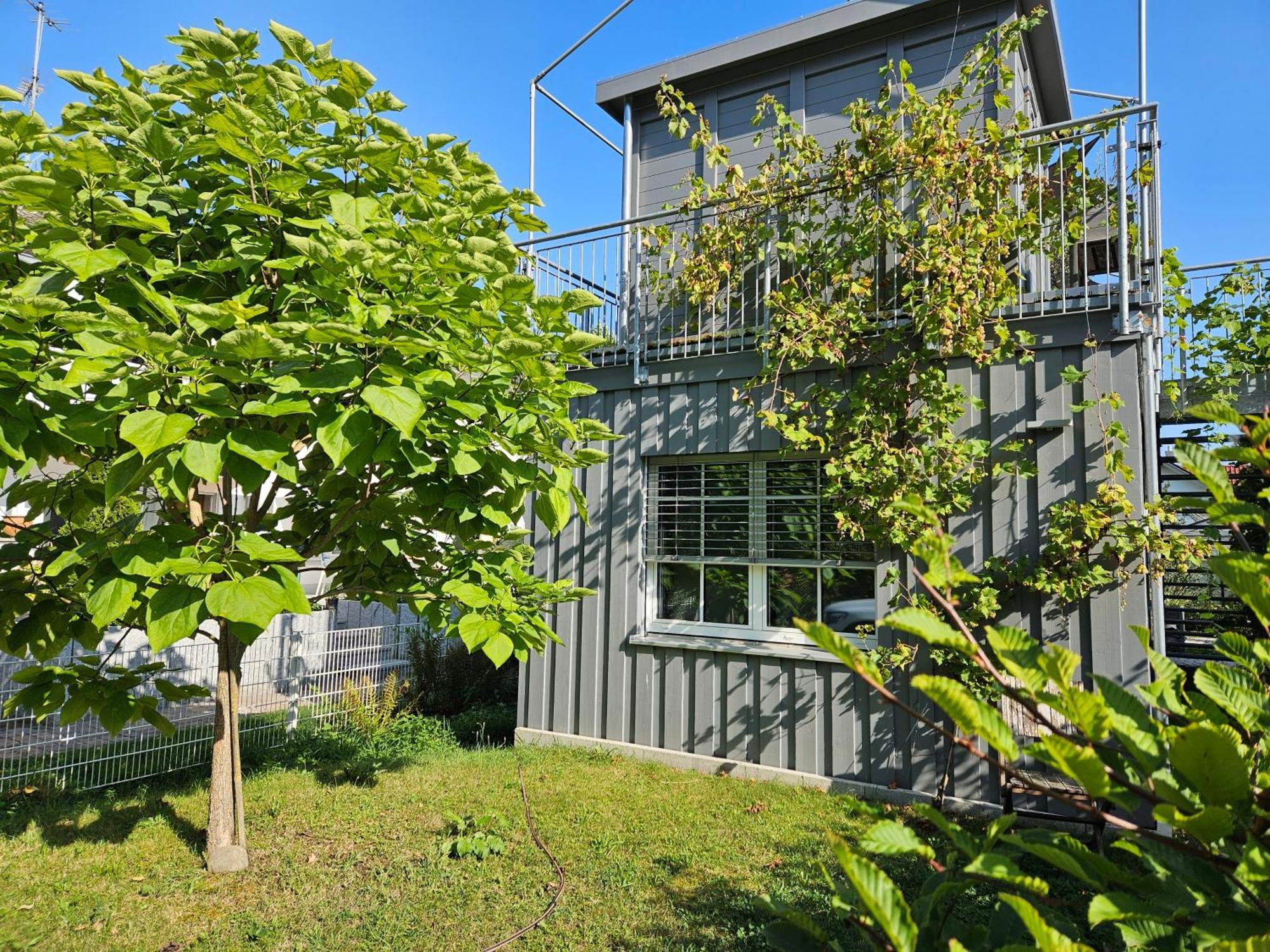 Haus Zur Aach Tinyhouse Villa Uhldingen-Mühlhofen Dış mekan fotoğraf